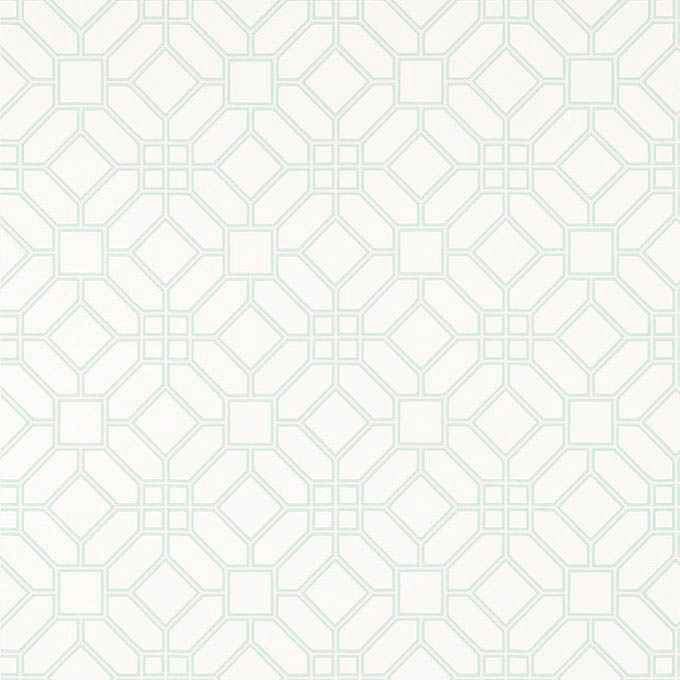 Обои Zoffany Woodville Papers Veranda Trellis Duck egg 311342 Обои Zoffany Woodville Papers Veranda Trellis Duck egg 311342